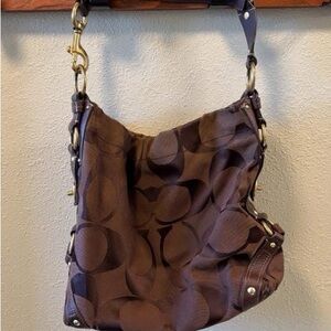 Coach Brown Women's Bag {Vintage}